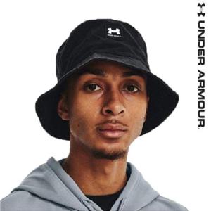 언더아머 sh06 UA 에센셜 남성 버킷햇 1376704-001