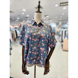 멜로디가든 세이브존08 나염 반팔셔츠 M25M6B101