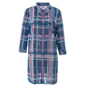 [조순희]시원한 체크 셔츠형 자켓(JMML232)