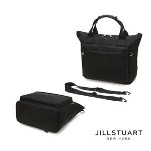 [질스튜어트](캐리어결합/RFID차단)트래블 경량 나일론 토트백 JUBA5F231BK