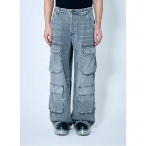 25 FW 디젤 D Touch Cargo 디 터치 멀티 카고 데님 진 그레이 A15766 0DCBE 02