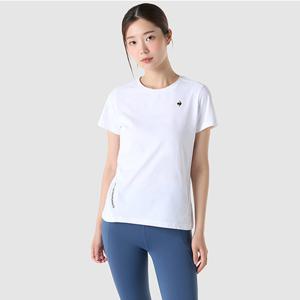 [르꼬끄공식] 유니 라이트벤쳐 레귤러핏 듀얼플렉스 에센셜 반팔티 (QQ313ERS72)