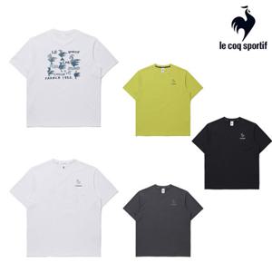 [르꼬끄] 남녀공용 르꼬끄X275C 유니 빅루스터 반팔티 QQ323XRS73