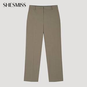 [쉬즈미스] 슬림 히든 팬츠_SWWSLP32010_DB