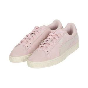 푸마 스웨이드 클래식 스니커즈 핑크 355462-63