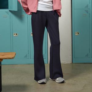 [르꼬끄공식] 여성 부츠컷 모달 더블텐션 팬츠 (QQ322OFP82)