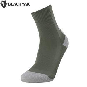 블랙야크 남녀공용 미드 기장 등산 양말 쿨맥스메쉬미드삭스B 2BYSCXU925