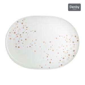 [덴비] 포셀린 스타 컬렉션 터키 플래터_sw