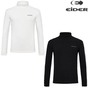 아이더 (DMW25257) 남성 레이어7 골지 소재 이용한 긴팔 터틀넥 티셔츠