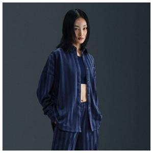 [나이키]나이키긴팔티 HQS HV1957-410 여성 오버사이즈 자카드