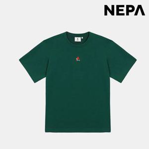 [네파 (행사)]공용 론체어 콜라보 반팔 라운드 티셔츠 7KD5368