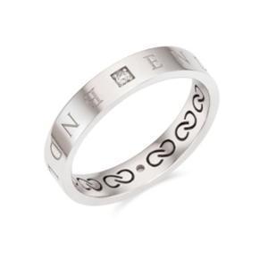 [로이드] 엔드리스 스퀘어 큐빅 패턴 남성 반지 커플링 LRM23022G