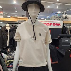 인터크루 HC10 여성 여름 반팔 티셔츠 ITY2TM52A