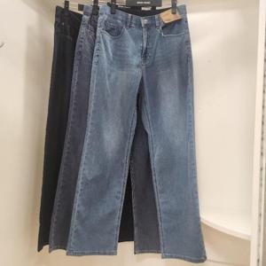 뱅뱅 HC15 뱅뱅 봄 여름 남성 허리인밴드 스판 통넓은 루즈핏 청바지 NQK168