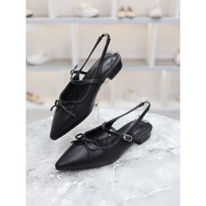 [블리아르]리아르 리본 메리제인 플랫 슬링백 샌들 2cm BLMD5003