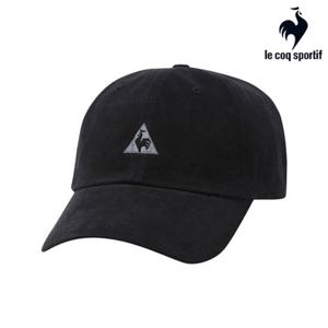 [르꼬끄] 시즈널 삼각로고 볼캡 QQ323ACP91_BLK