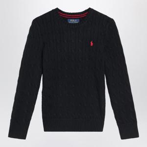 키즈 폴로 랄프로렌 셔츠 323702674061WO Black