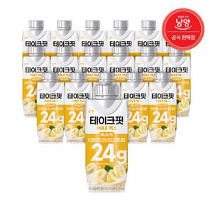 마시는 단백질 음료 테이크핏 맥스 바나나맛 250ml X 18입