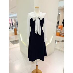 [SOUP] 뷔스티에 타이 벨티드 원피스 (SB9OPM4)