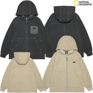 내셔널지오그래픽키즈  어드벤처 후디 풀집업 점퍼 K253UJP220