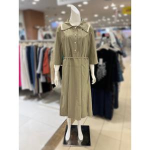 [트리아나]카라넥벨티드롱원피스 AK2PA02_NV