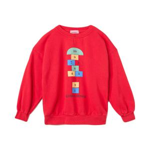 25FW 키즈 홉스코치 프린트 스웻셔츠 B225AC036 611