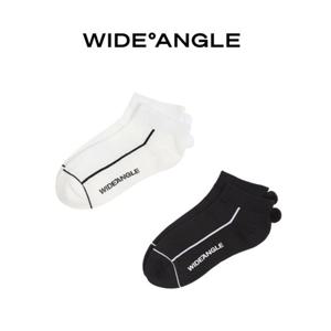 [와이드앵글]CO 단목 폼폼이 파일 양말 L WWU24S01