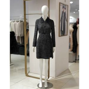 [에꼴드파리]MARIO배색 탈착 카라 원피스  M09RB3YWOAM09G