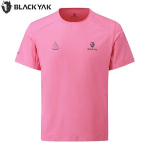 블랙야크 남성 경량 티셔츠 트레일러닝 라운드 반팔티1 1BYRTFU006NP
