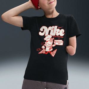 나이키키즈반팔티 SQJ IH6276-010 스포츠웨어 주니어 티셔츠