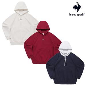 [르꼬끄] 남녀공용 에센셜 루즈 기모 후드 티셔츠 QQ423LHDO2