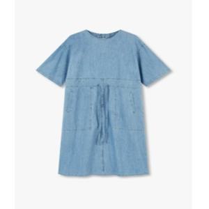 톰보이  데님반팔원피스 (9174341988)