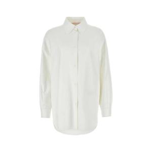 발렌티노 가라바니   긴팔 셔츠 SS24 4B0CI0R175Y 0BO 5523052 White