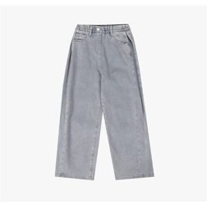 [로엠걸즈(아동)]이중절개 와이드 데님 RGTJ2583C