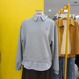 르피타 DP01 셔츠카라박스티 L254BTSA07