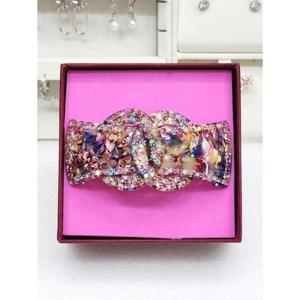 로뎀 세이브존05 프랑스 스와로브스키 리본 자동핀(멀티핑크)0 RRDD24020064