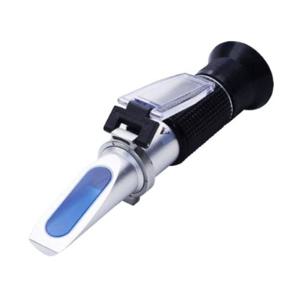 굴절식 배터리 비중계 부동액 냉각수 굴절식 빙점측정 부동애기중계 빙점측정 농도계 농도측정기 냉각수 비중계 굴절식