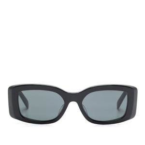 셀린느 블랙 렉탱귤러 선글라스 4S282CPLB 38NO