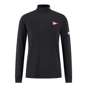 [파리게이츠] (521E3TSA31)여성 PG 프린팅 모크넥 긴팔 티셔츠