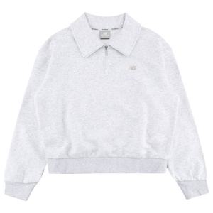 뉴발란스 WOMEN 에센셜 기모 반집업 맨투맨 NBNCF4W022 16