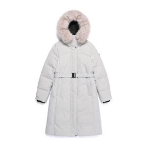 N254WDW320 여성 아틀라스 고어 윈드스토퍼 롱기장 구스다운 점퍼 L/GREY