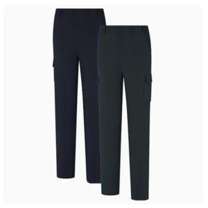 [콜핑]LD33 남성 가을 약 기모 스트레치성이 우수 양쪽 아웃포켓 카고 팬츠 KUP9150M