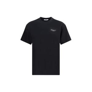 지방시 반팔 티셔츠 BM71NK3YSA 001 BLACK