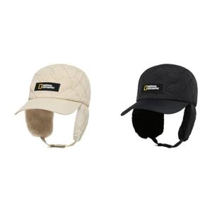 내셔널지오그래픽 키즈 퀼팅 귀달이캡 (K254KHA060)