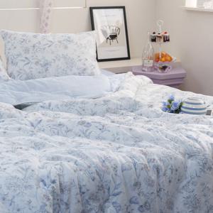 [샤이닝홈]더블리 플로라멜로 모달 차렵이불 Q