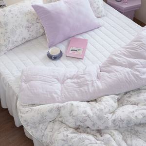 [샤이닝홈]더블리 플로라멜로 모달 차렵이불 SS