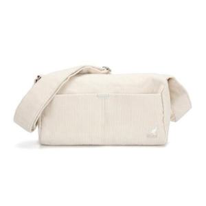 M 캉골크로스백 CQK KRFB-CB33600IV 코듀로이 크로스백 3360 아이보리