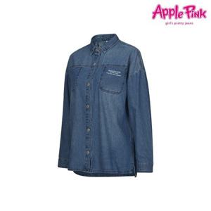 [애플핑크]아우터 겸 데님 셔츠 (APK1O508GSX)