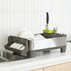 EKO 디쉬랙 식기건조대 대 (그레이)