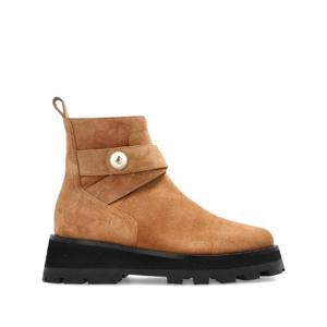 지미추   부츠 FW25 MEENA FLAT SVV 6238045 Brown